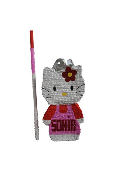 OEM Pinata Hello Kitty, 45 cm, alb/roz