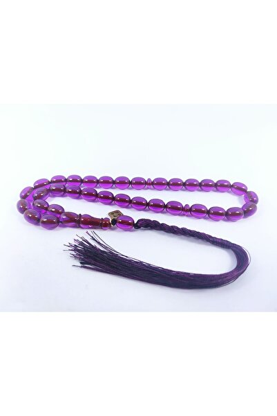 İskeçe Tesbih عمل جونيد حسن الماهر، مُشغول يدويًا على غرار التطريز القديم، مع...