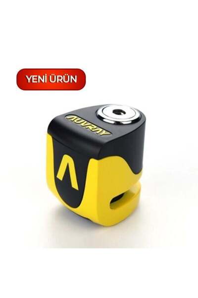 Auvray Mını Alarmlı Disk Kilidi 5.5MM Vespa Uyumlu
