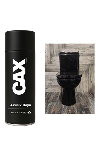 caxcolors DUŞAKABİN-LAVABO-FAYANS-KLOZET SPREYİ SUYA DAYANIKLI SPREY BOYA 400 ML