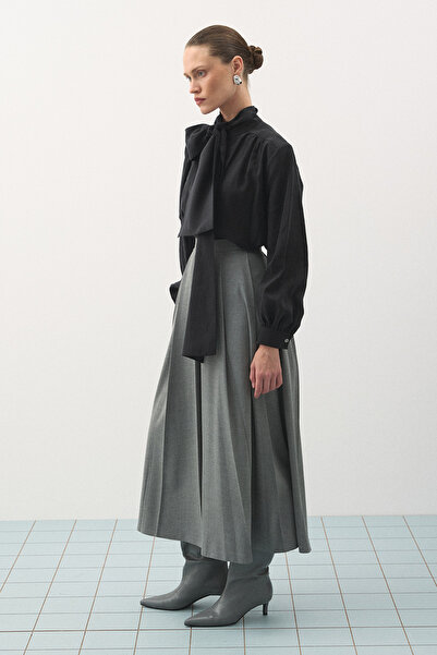 Jolamier Topuklu Çizme Gri