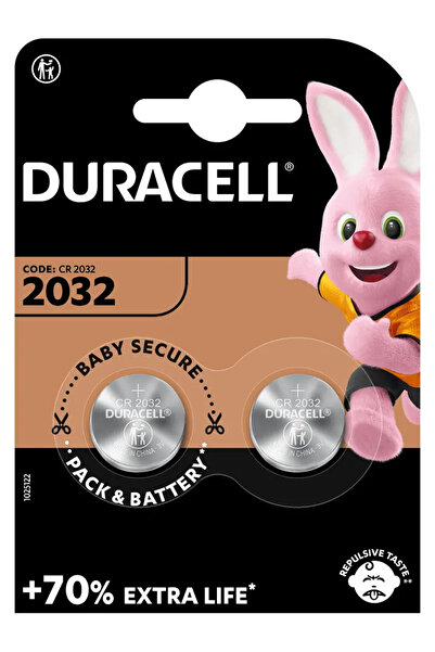 Duracell Set x 2 baterii DL/CR 2032