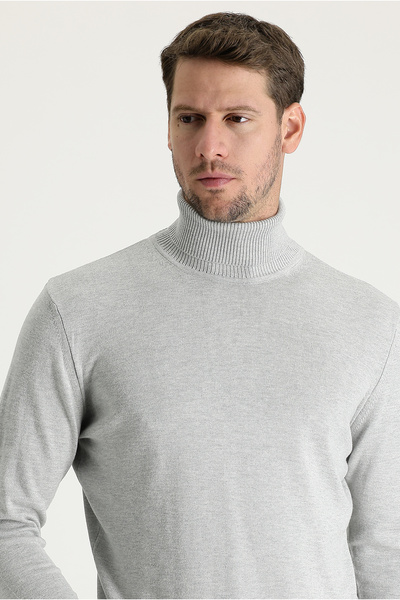 Kiğılı Turtleneck Regular Fit Knitwear Sweater