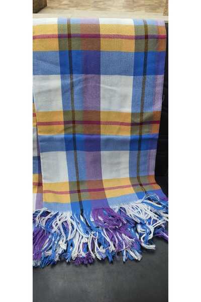 aktartekstil Couch, Picnic, Multi-Purpose Cover, Cotton, 150X200 Cm, Reversible