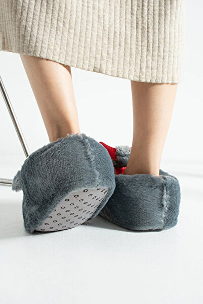 Melek Tuna Ayakkabı & Çanta Women's Animal Figured House Shoes, Women's Animal Figured Slippers, Women's Indoor Plush Shoes