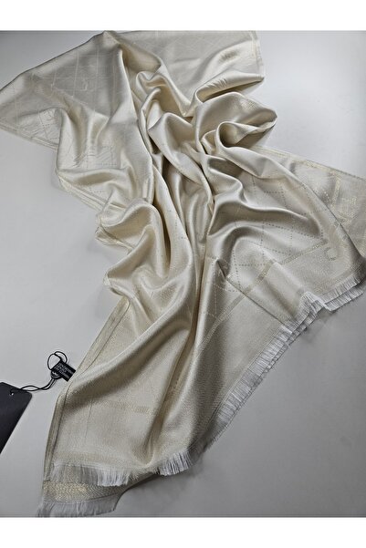 sem oyuncak Luxury Glittery Cashmere Silk Soft Shawl Hijab Foulard Scarf Shawl C Pattern 70 X 180 cm