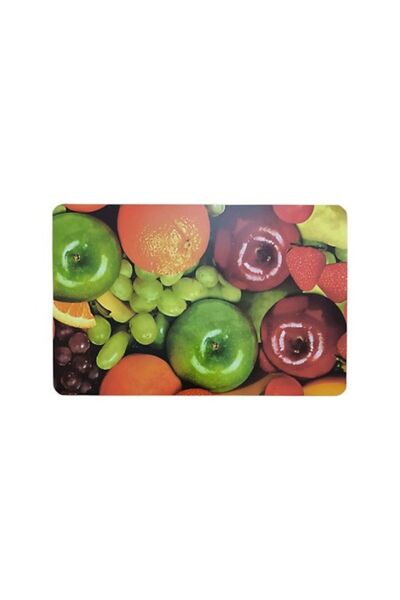 Evita Table protector 43 x 28 cm, double-sided, model "Christmas Market - Fruits"