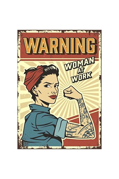 Persona Refrigerator magnet, "Women at Work" model, 20x29 cm