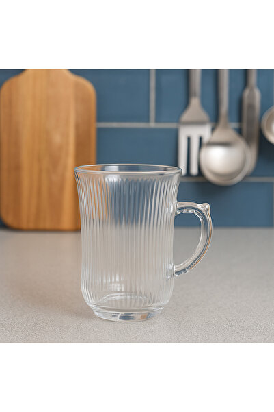 Lüks Sepeti Ankara - Luxury Tea Cup Set 6 Pieces Mug with Handle - 145 ml