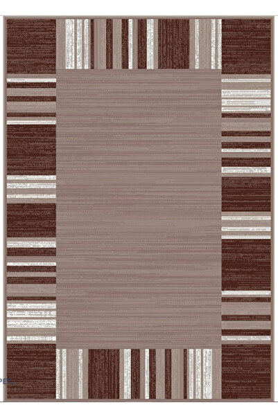 Mira Μοντέλο Χαλιού 24070-120, Καφέ, Νήμα 6.5 χιλιοστά, Αντιαλλεργικό, Σαλόνι...