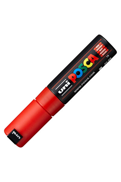 UNİ-BALL Uniball Posca (8.0) Water-Based Poster Marker Red