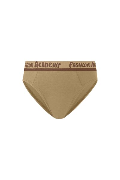 FASHION ACADEMY Boys Brief Color Outer Elastic 3 Pack