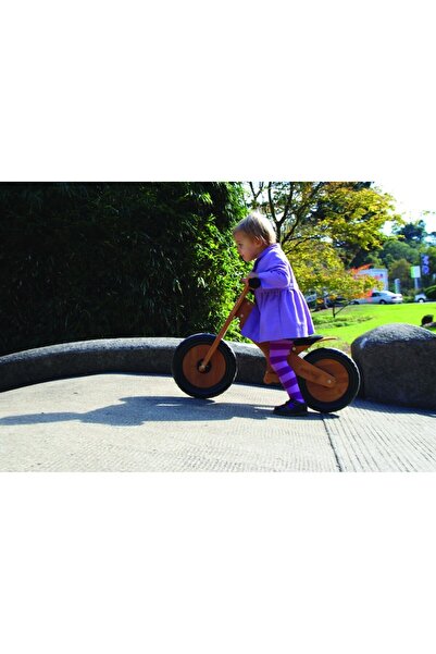 Kinderfeets Κλασικό Ποδήλατο Ισορροπίας από Μπαμπού - Ξύλο, Εργονομικό