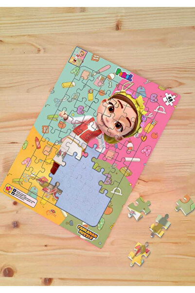 TRT ÇOCUK PIRIL Pırıl Canlanan Puzzle - Pırıl Trakya