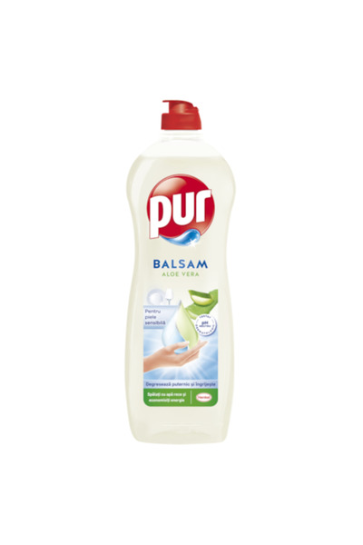 Pür Pur Balsam Lichid de spălat vase Aloe Vera 750 ml
