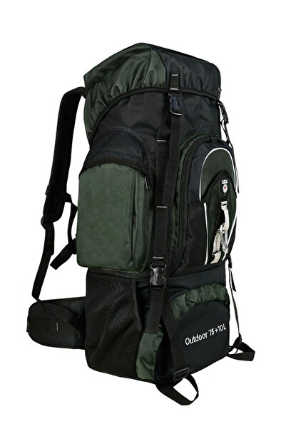 KORDAK Red 95+10 Liter Mountaineer Backpack