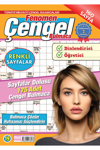MAXİ Fenomen Çengel Bulmaca 19