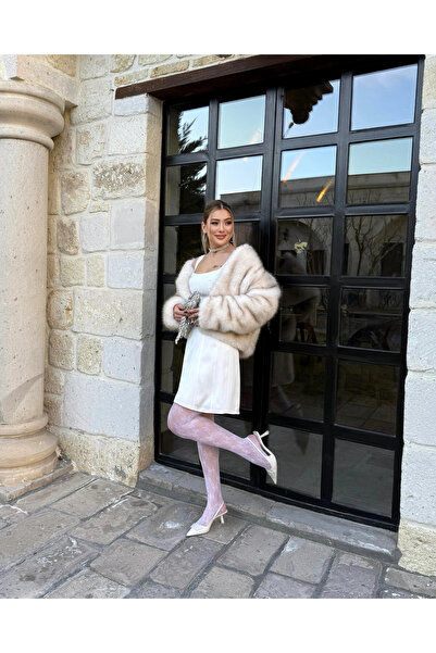 VUNTAL Σατέν κοντό φόρεμα