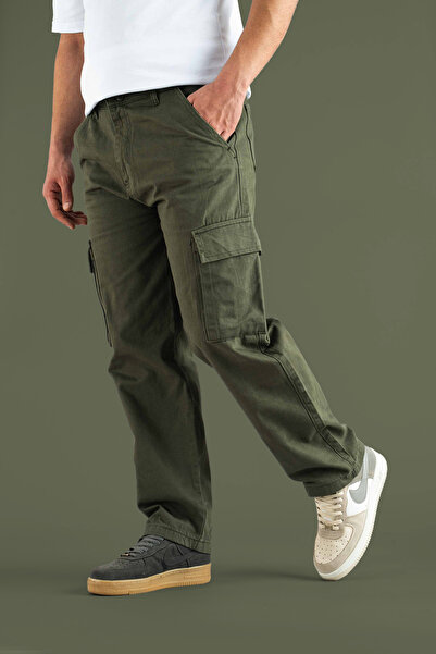 bombe Мъжки карго панталони