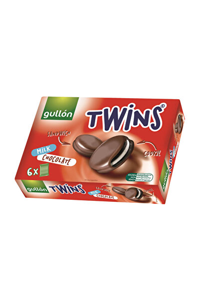 Gullon Σοκολάτα γάλακτος Twins 252 γρ.