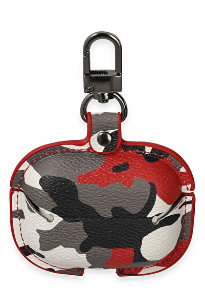 NewFace Nrtmsa 3 (3Rd Generation) Bag Camouflage Leather Case (141024) - Red