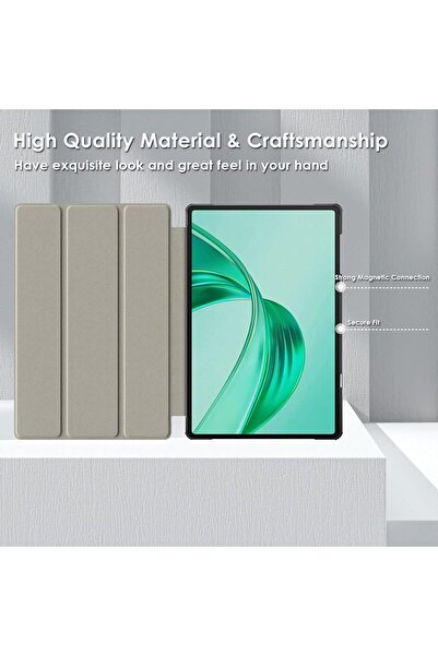 007 Vurtboly Protective Case for Honor Pad X8a 11" (2024) — Tri-fold Stand, Auto Sleep/Wake, Slim Blac