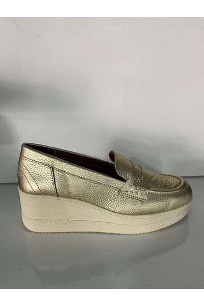 VEYİS USTA Inner and Outer Genuine Leather Padded Heel
