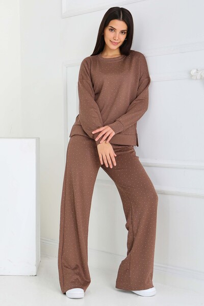 TOFİSA Σετ Μοντέλο Πέτρινο Διπλό Μινκ - 27868-VIZON