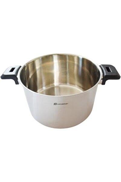 SCHMITTER Stainless steel pot with lid Premium, induction, 22 x 12 cm, 4 L