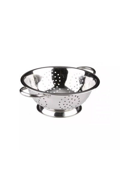 Perfect Home Mașină de spălat fructe adâncă din oțel inoxidabil, 24 cm