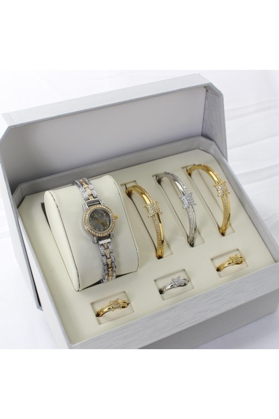 genric Elegant women's watch and accessories set