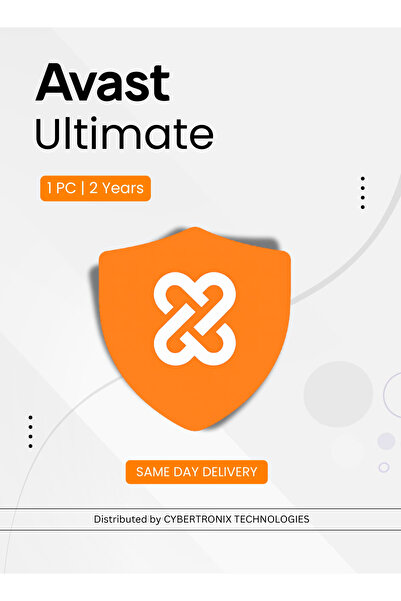 AVAST النسخة النهائية | جهاز كمبيوتر واحد لمدة عامين | ترخيص رقمي | توصيل في ...