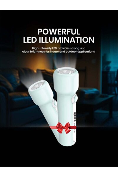 Ogera Rechargeable LED Flashlights High Lumens 2-Pack – Tactical, 5 Modes, Waterproof & Zoomable