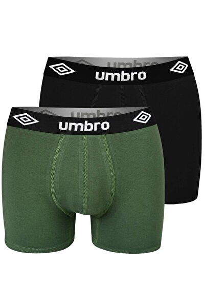 UMBRO Men's Boxers, Logo,Cotton, set of 6 pieces.