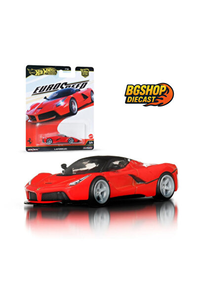 HOT WHEELS Premium Car Culture - EuroSpeed - LaFerrari