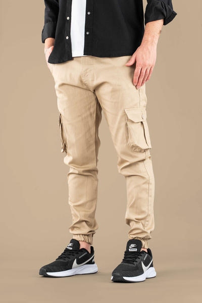 bombe Мъжки карго панталони