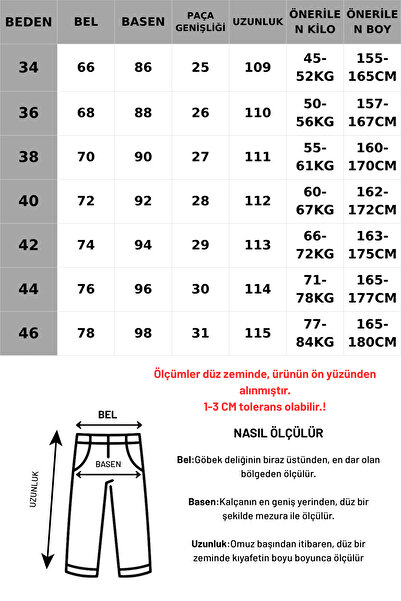 Madmext Mavi Wide Leg Kadın Kot Pantolon MG2596