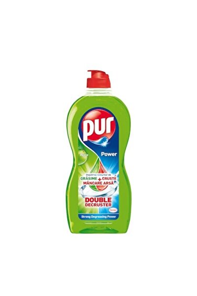 Henkel Detergent de vase Pur Duo Power cu aromă de mere, 0,45 l