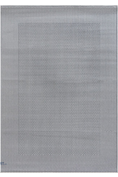 JEANS Rug Model JuteJeans19242‑9090, Gray, Flat weave, Anti-allergic, Kitchen, Hallway, Balcony