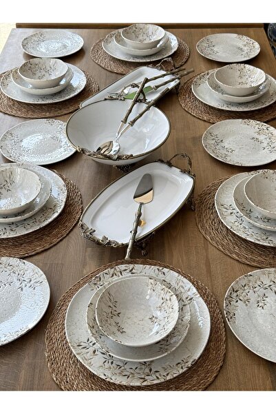 ROSSEV Yemek Takımı Kayla 38 Parça 6 Kişilik