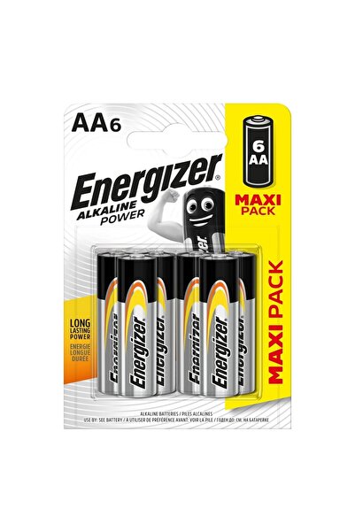 Energizer Set 6 baterii alcaline Power R6/AA