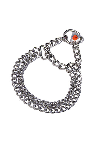 HS Sprenger Zgardă dublă pentru câini (45 cm)