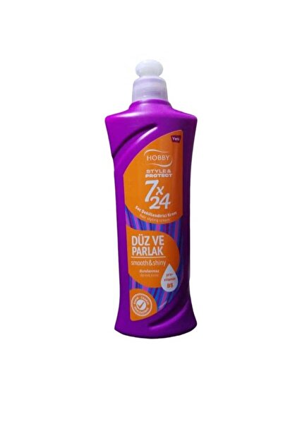 Hobby 7x24 Cream for Soft and Shiny Hair 250ml