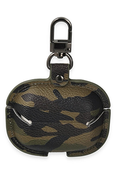 NewFace Nrtmsa 3 (3Rd Generation) Bag Camouflage Leather Case - (141026) Khaki Green