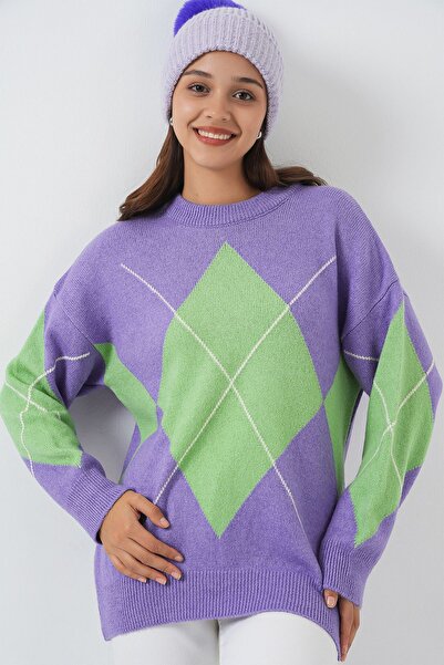 Hiccup Bdart Oversized Knitwear Sweater