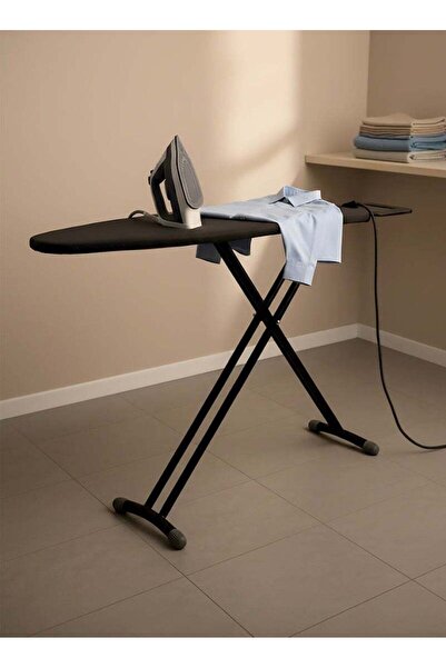 AGD Adjustable ironing board with heat-resistant cover, for home, size 110×34 cm