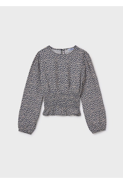 MAYORAL Girl's Printed Blouse 7196