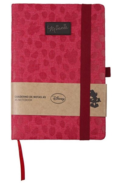 Cerda Carnet notite A5 Minnie, 48 file, piele ecologica