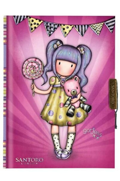 Santoro Gorjuss First Prize key diary