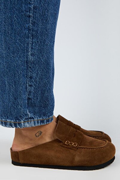 Manijero Papuci Ziva 2 pentru femei, din piele naturală, Sabo Taba